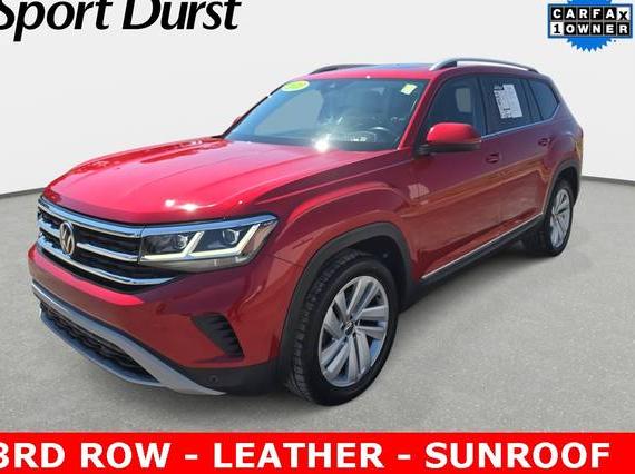 VOLKSWAGEN ATLAS 4MOTION 2021 1V2BR2CA9MC520747 image